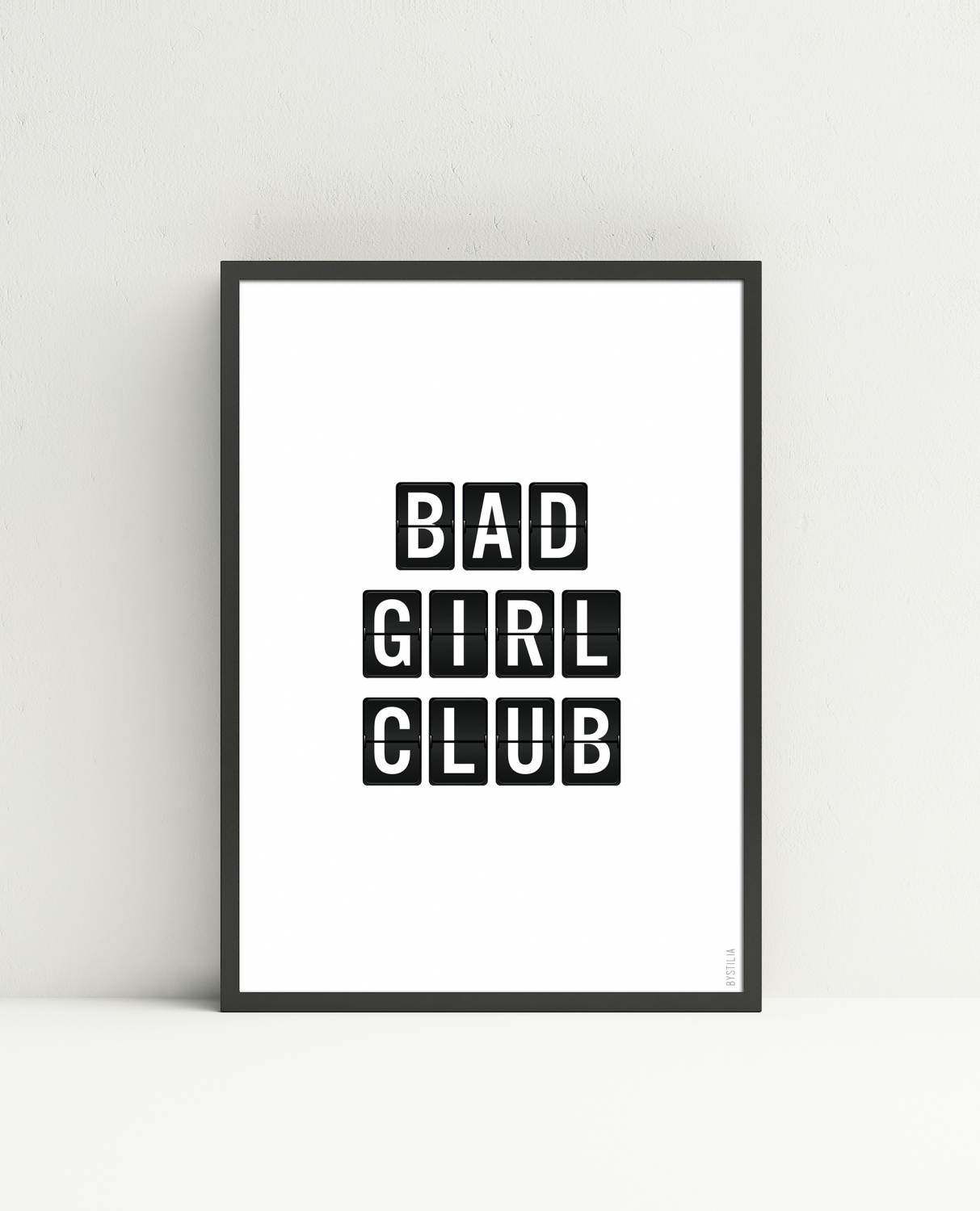 Bad Girl Club Restsalg A Plakater Stilia Aps