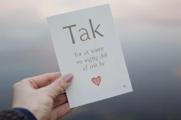 A6 kort (10,5x14,8cm)