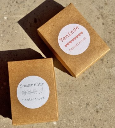 Samtalekort - nærværskort