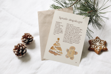 A5 julekort