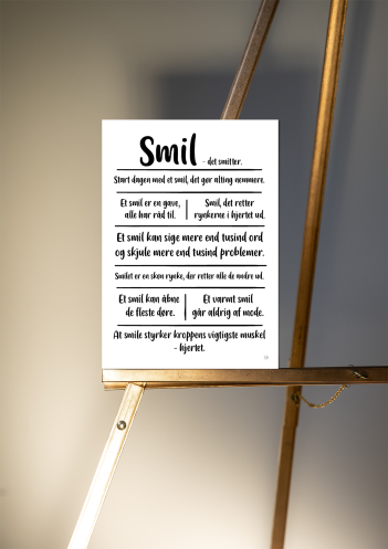 HALV PRIS A4 plakater