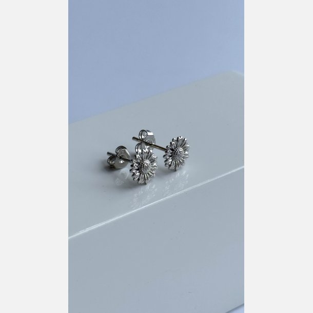 Solsikke �restikker | fors�lvet messing (8 mm)