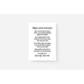 Tillykke med din konfirmation