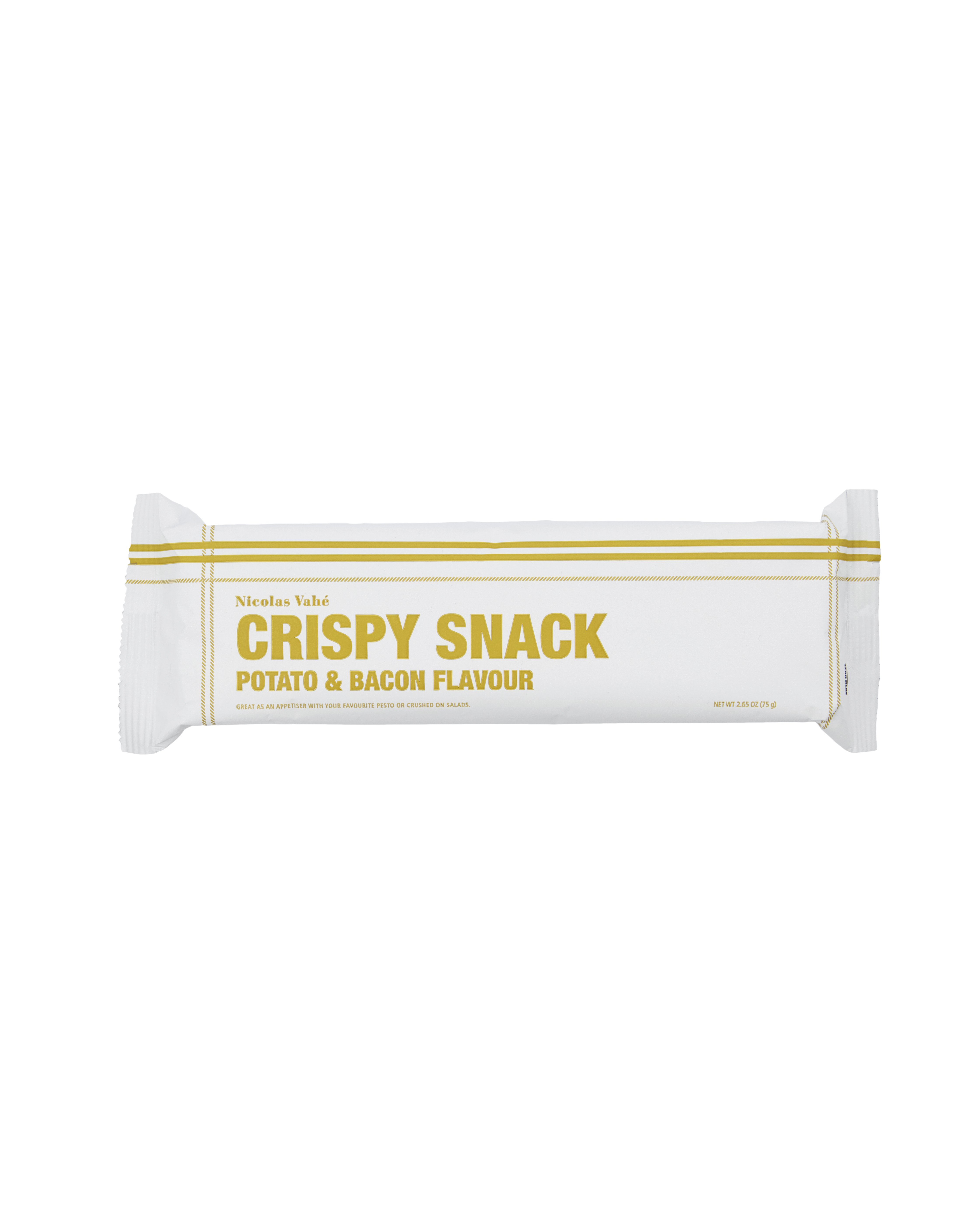 Crispy snack chips (Kartoffel/bacon)