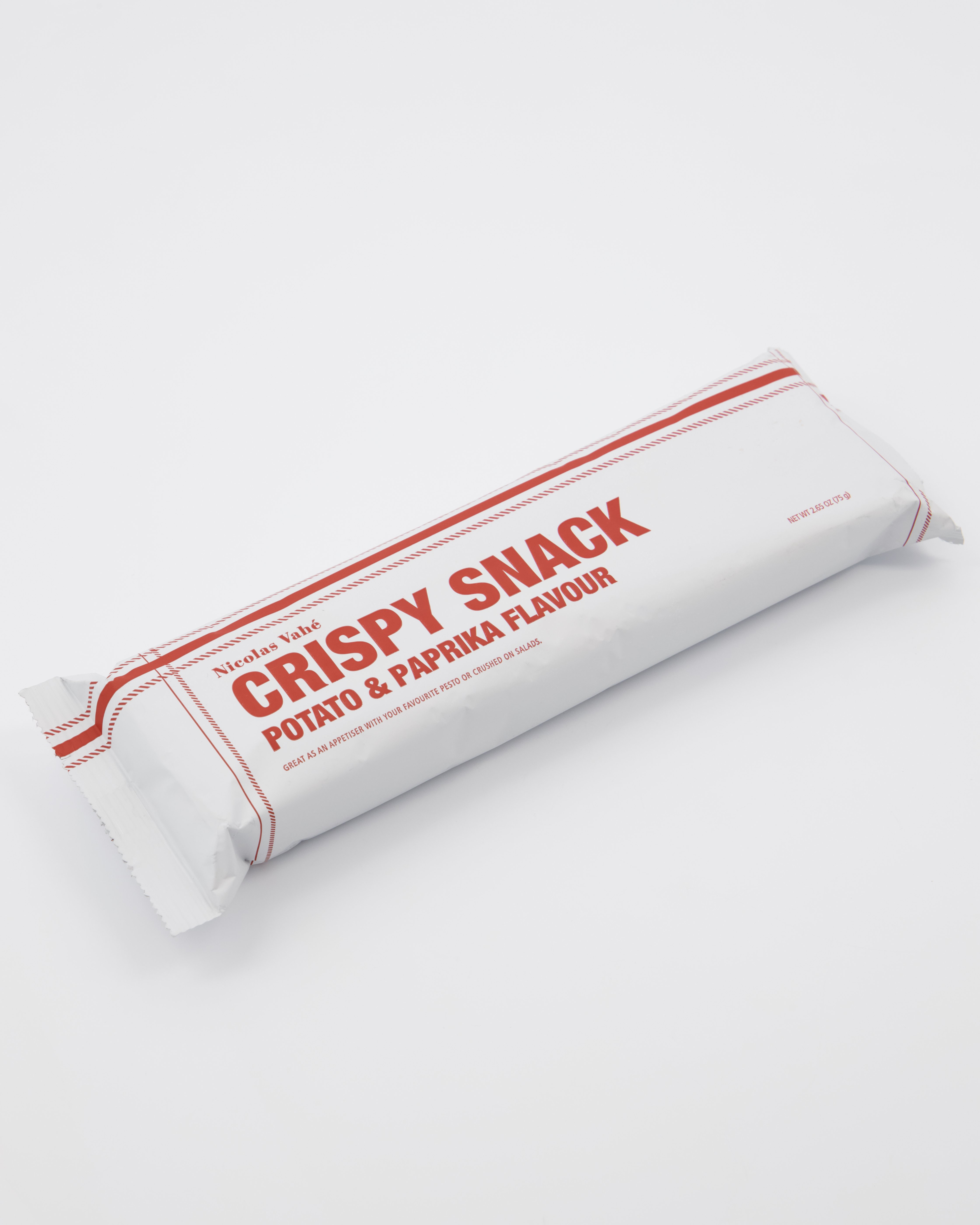 Crispy snack chips (Kartoffel/paprika)