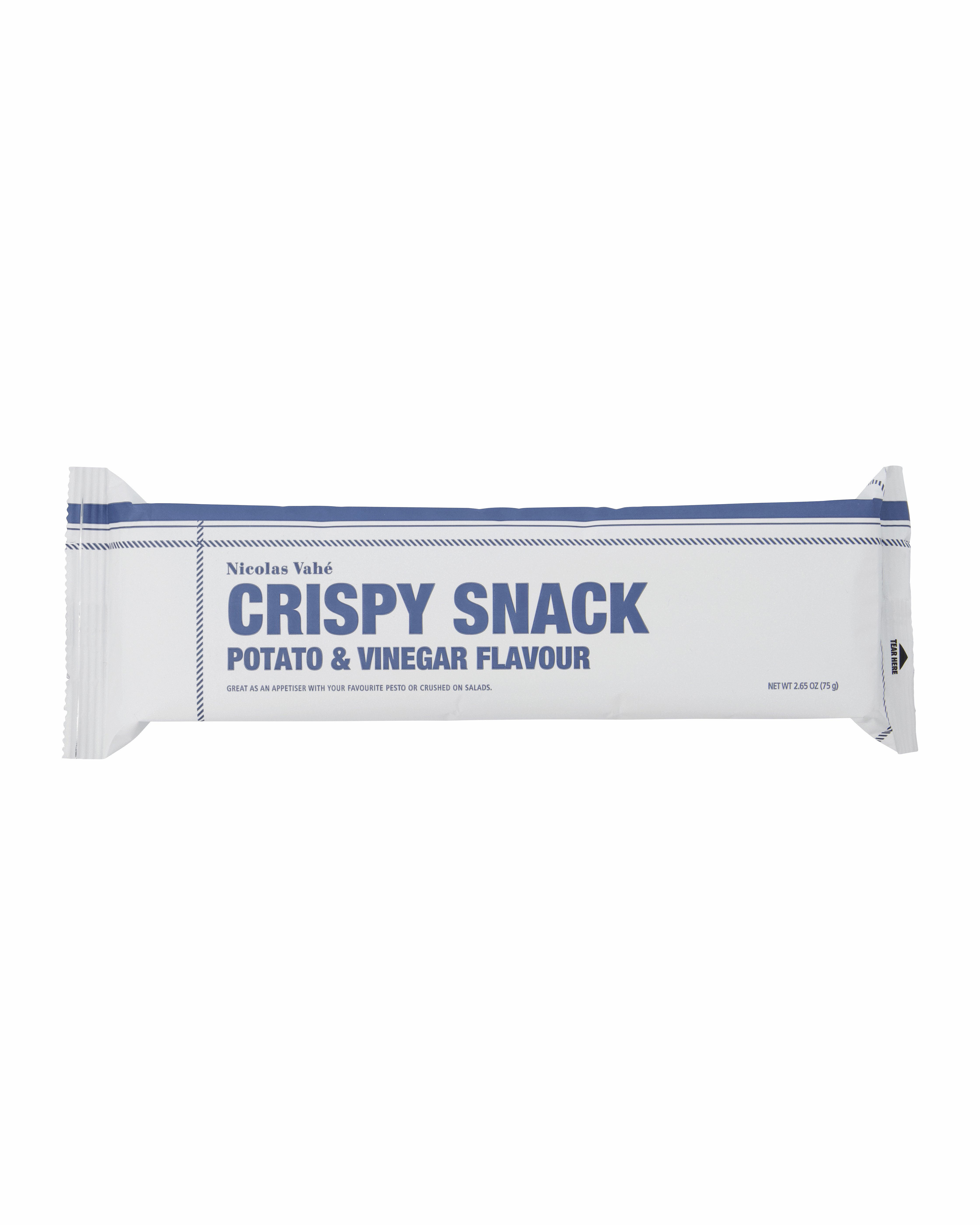 Crispy snack chips (Salt/vinegar)