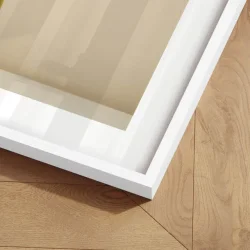 A5 Trramme - Hvid - NordicLine