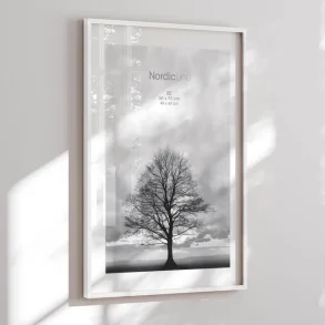 A5 Trramme - Hvid - NordicLine