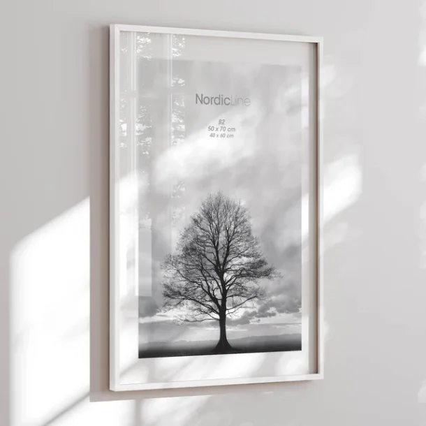 A5 Trramme - Hvid - NordicLine