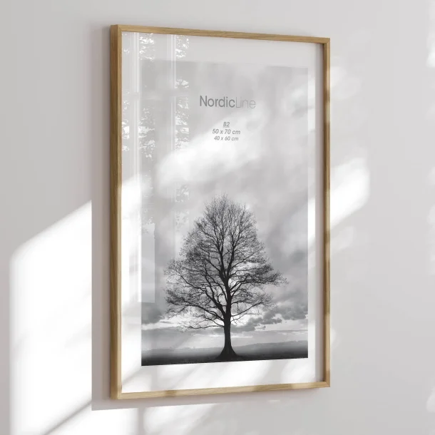 A5 Egetrsramme - Massiv Eg - NordicLine