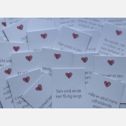 Julekalender Ro &amp; Refleksion citater (24 A7 kort) Nr. 7 (2025)