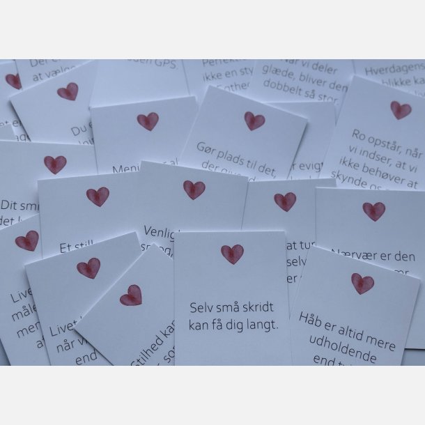 Julekalender Ro &amp; Refleksion citater (24 A7 kort) Nr. 7 (2025)