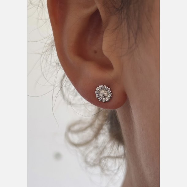 Solsikke �restikker | fors�lvet messing (8 mm)