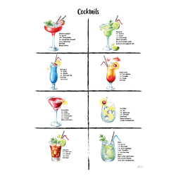 Cocktails (A4)