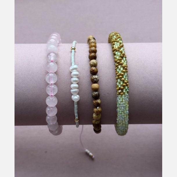 Armbnd Mix  St med 4 armbnd 11