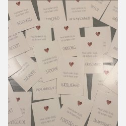 Julekalender (24 A7 samtalekort) Minus 50% 