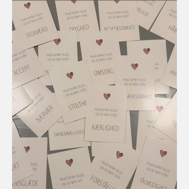 Julekalender (24 A7 samtalekort) Minus 50% 