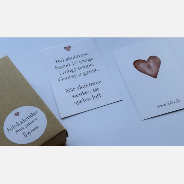 Julekalender Micropauser Ro/nrvr (24 A7 kort) Nr. 6 (2025)