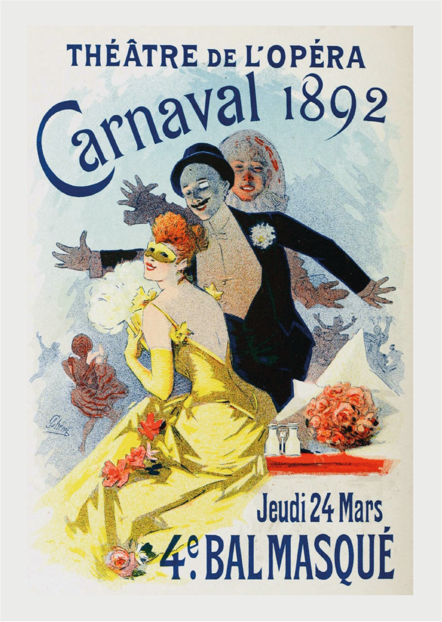 Fransk vintage plakat A3 - UDSALG - StiLia