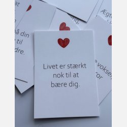 Julekalender Selvvrd &amp; Styrke citater (24 A7 kort) Nr. 8 (2025)