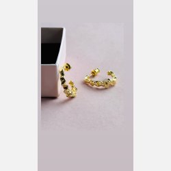 Molten hoops medium (Forgyldte) UDEN SMYKKESKE