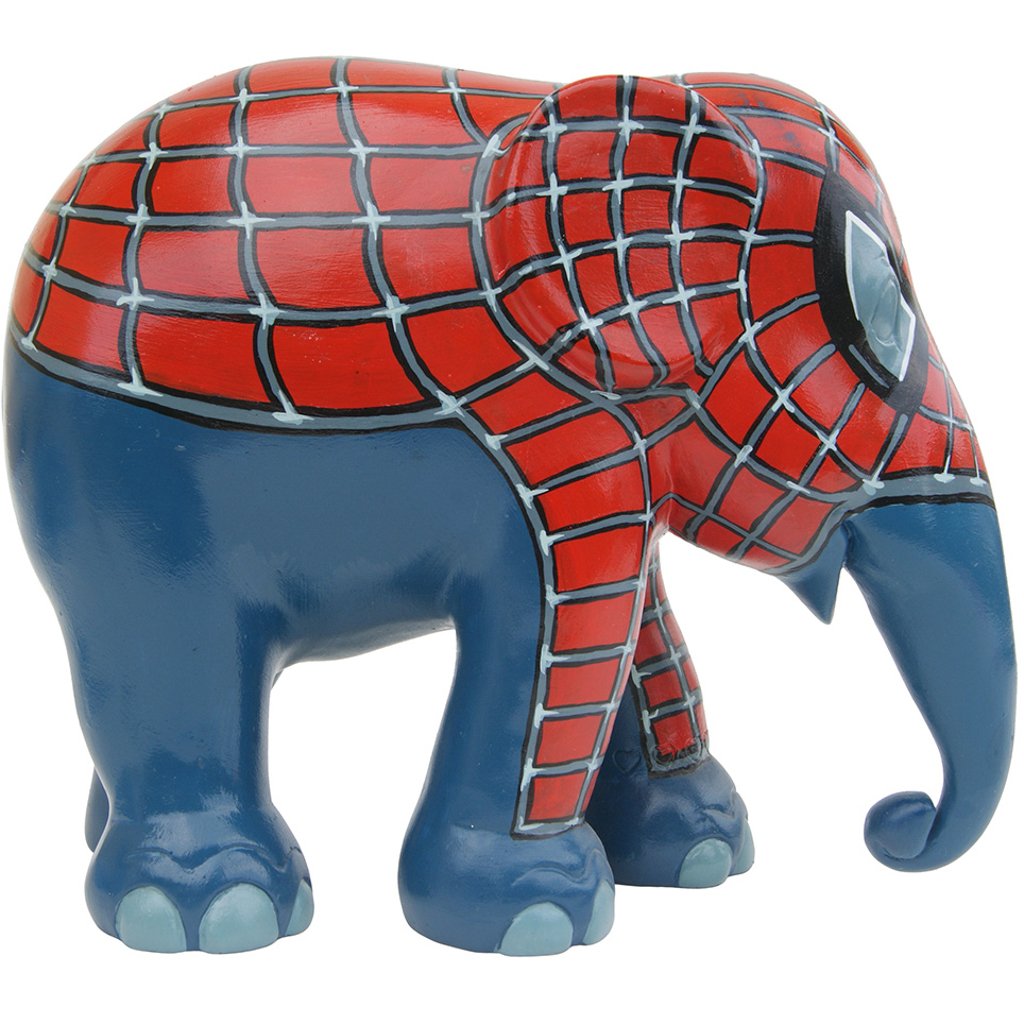Elephant Parade - Spideyphant 20 cm