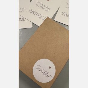 Julekalender (24 A7 samtalekort) Minus 50% 