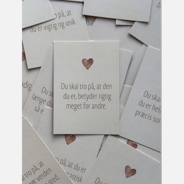 Julekalender (24 A7 kort)  Nr. 1 (2023)