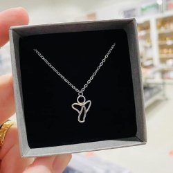 Engel halskde (forslvet 50+5cm kde) UDEN SMYKKESKER