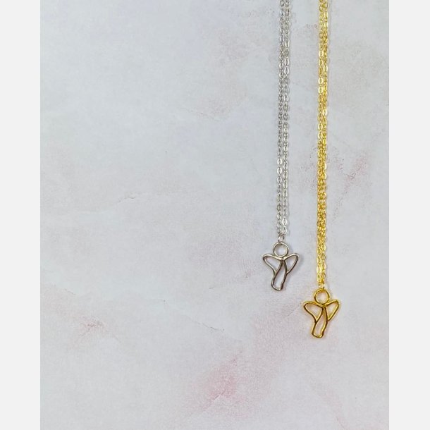 Engel halskde (forslvet 50+5cm kde) UDEN SMYKKESKER