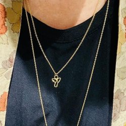 Engel halskde (forslvet 50+5cm kde) UDEN SMYKKESKER