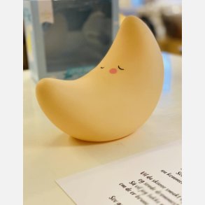 Godnat lille m�ne | M�nelampe fra A Little lovely company med 