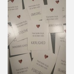 Julekalender (24 A7 samtalekort) Minus 50% 