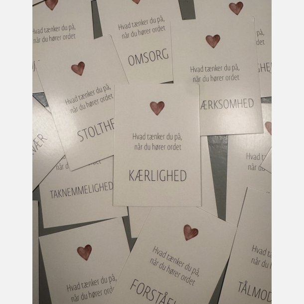 Julekalender (24 A7 samtalekort) Minus 50% 