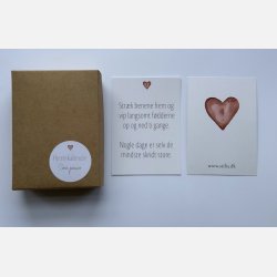 Hjertekalender (31 sm kort med sm micropauser)