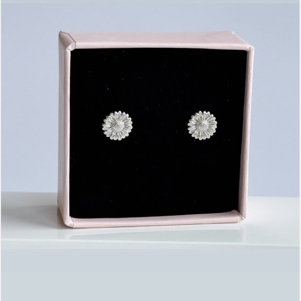 Solsikke �restikker | fors�lvet messing (8 mm)