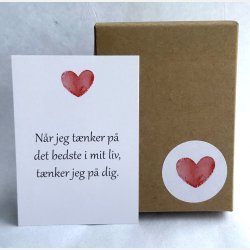 Julekalender Til mit barn (24 A7 kort) (2026) Nr.12