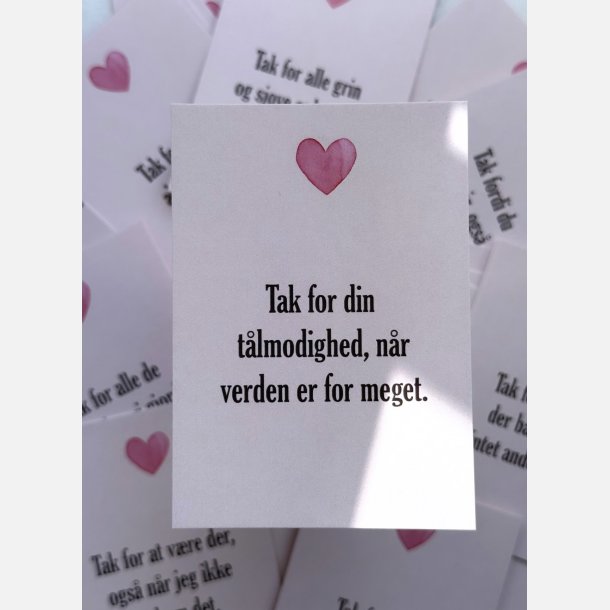 Julekalender Til min veninde (24 A7 kort) (2026) Nr.11