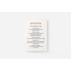 5 sm hjerter til dig A5 