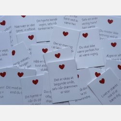 Julekalender Selvvrd &amp; Styrke citater (24 A7 kort) Nr. 8 (2025)