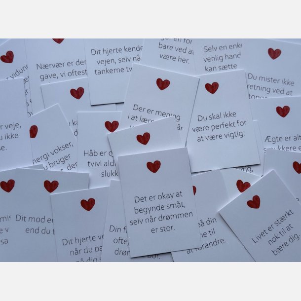 Julekalender Selvvrd &amp; Styrke citater (24 A7 kort) Nr. 8 (2025)