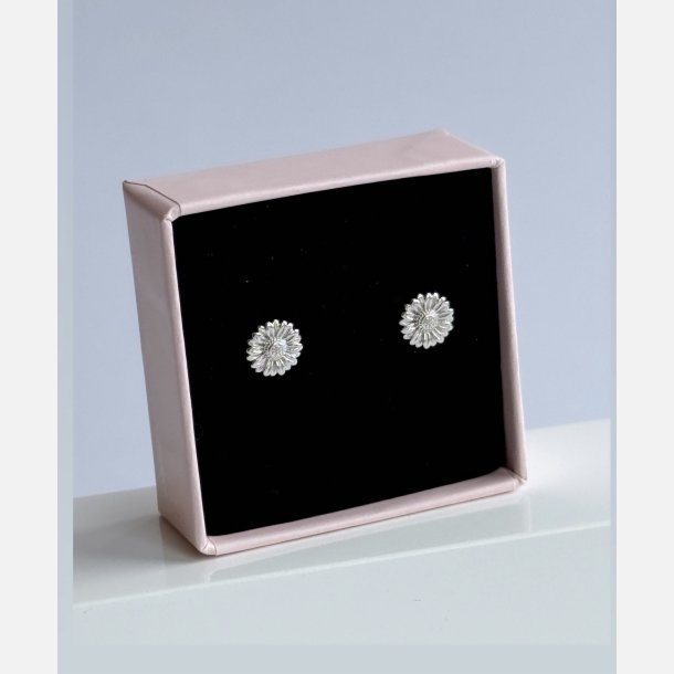 Solsikke �restikker | fors�lvet messing (8 mm)