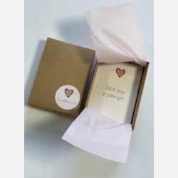 Hjertekalender (31 sm kort med dejlige budskaber)