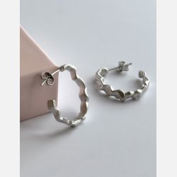 Creoler | mat fors�lvet messing (26 mm)