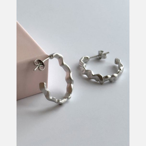 Creoler | mat fors�lvet messing (26 mm)