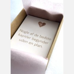 Julekalender Tid &amp; N�rv�r � citater (24 A7 kort) (2026) Nr. 9