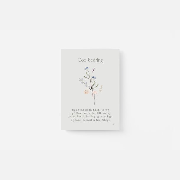 God bedring (A5 rosa eller grn)