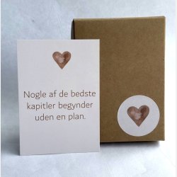 Julekalender Tid &amp; N�rv�r � citater (24 A7 kort) (2026) Nr. 9