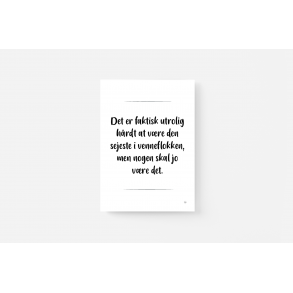 Sejeste i venneflokken (A5)