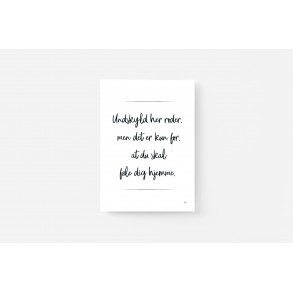 Undskyld her roder (A5)